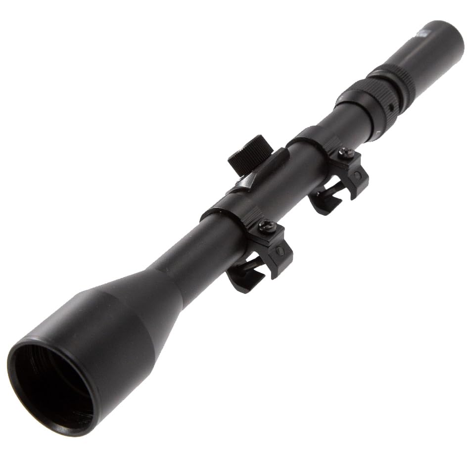 Visor telescópico 3-7x28 Swiss Arms | Mira Deportiva para escopetas, Rifles, carabinas y Pistolas de Aire comprimido (balines). (11mm)