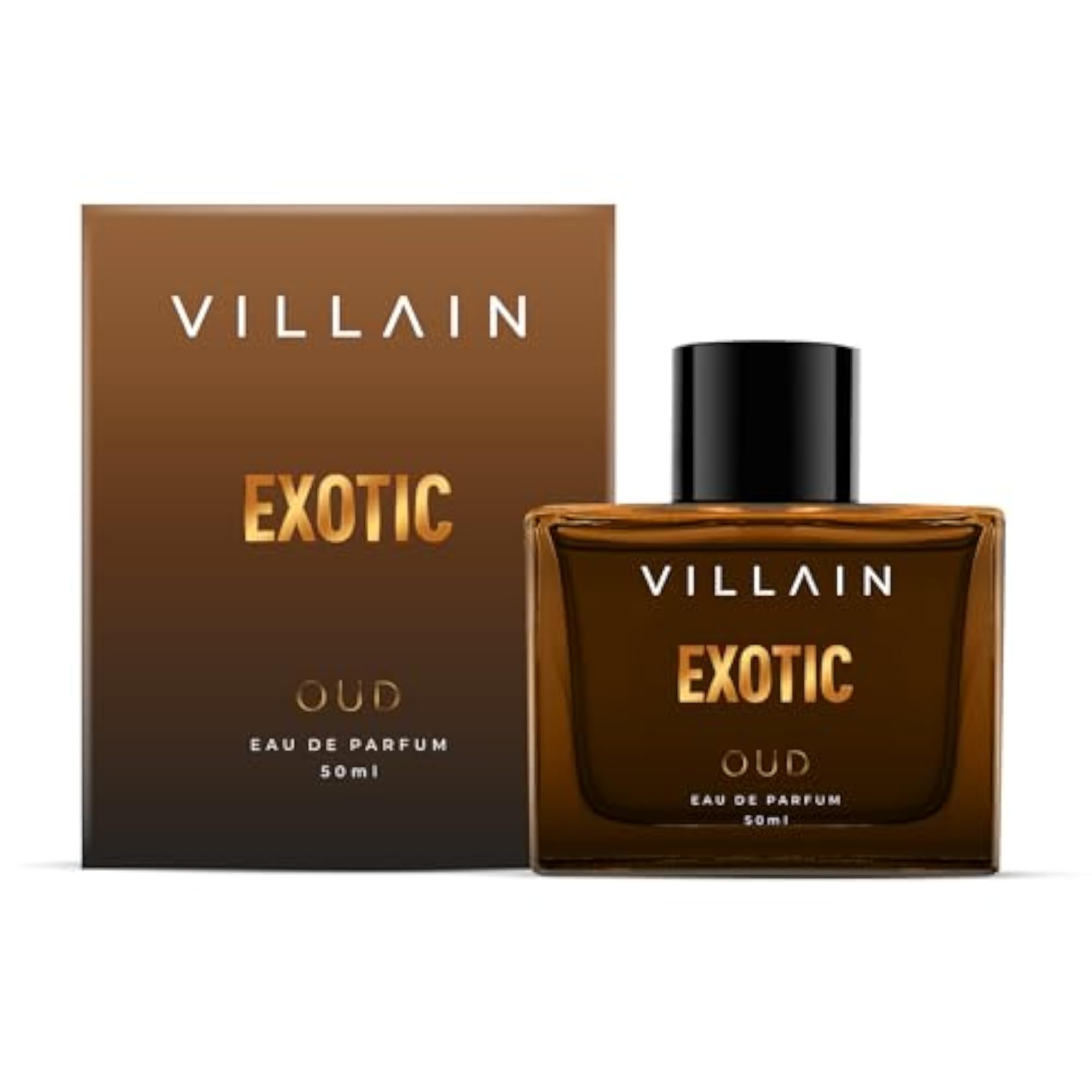 Oud Perfume for Men, Masculine Long Lasting Fragrance 50ml
