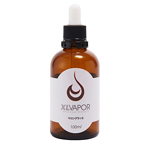 電子タバコ リキッド VAPE XLVAPOR マロングラッセ XL (100ml / PloomTECH対応) 国産 ベイプ 香料 プルームテック