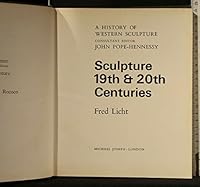 Sculpture, 19th & 20th centuries B007SZ1I88 Book Cover