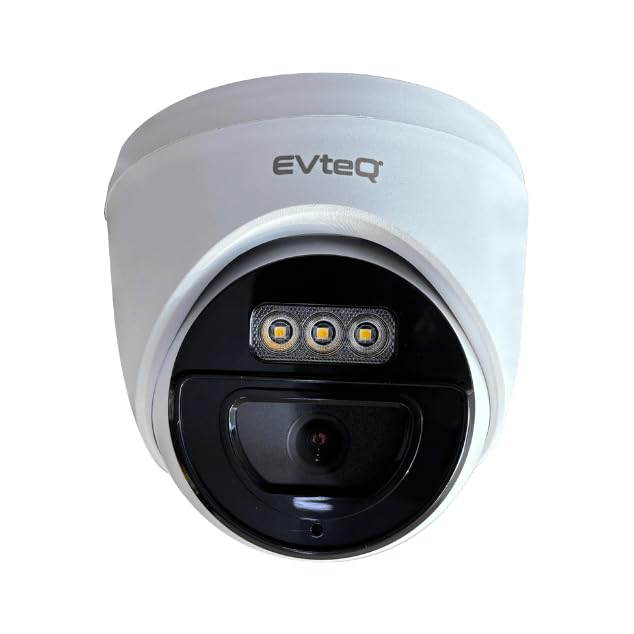 EVteQ IP Color Camera Full‑Colour Night Vision, Built‑in Mic, PoE & IP67 Metal Housing (6MP, EV-PIPD06CA -Dome)-image-46