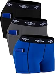 36# Pack of 3: Black & Grey & Blue