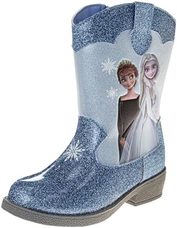 Disney Minnie Mouse Cowgirl Western Boots (Toddler-Little kid)