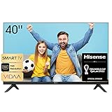 Tecnología de pantalla: LED Hisense 40A4EG (40\") Smart TV Full HD, con Natural Colour Enhancer, DTS Virtual X, VIDAA U5, Youtube, Netflix, HDMI, WiFi (NUEVO 2021)