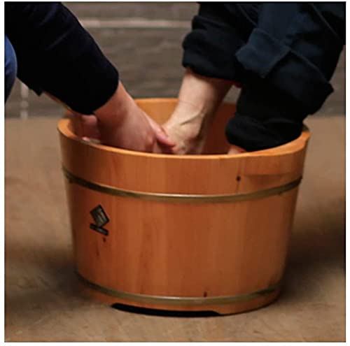 Spa de pies de madera para uso doméstico miniatura 7