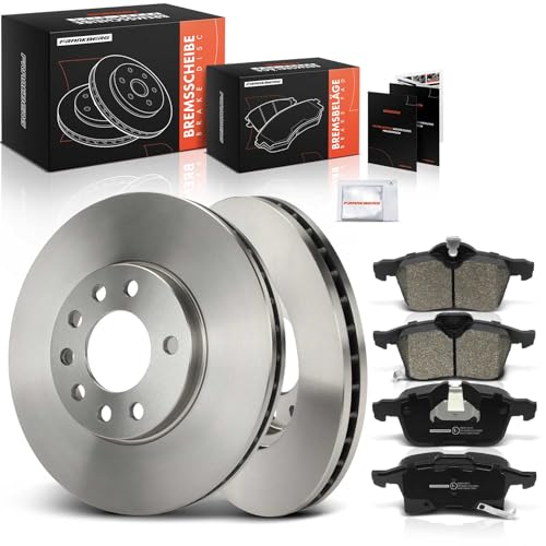 Frankberg Bremsensatz inkl. 2x Bremsscheiben + 4x Bremsbeläge Vorne Kompatibel mit Zafira/Zafira Family B A05 Astra H A04 Astra H Twintop A04 Replace# 93181189 Frankberg Bremsensatz inkl. 2x Bremsscheiben + 4x Bremsbeläge Vorne Kompatibel mit Zafira/Zafira Family B A05 Astra H A04 Astra H Twintop A04 Replace# 93181189