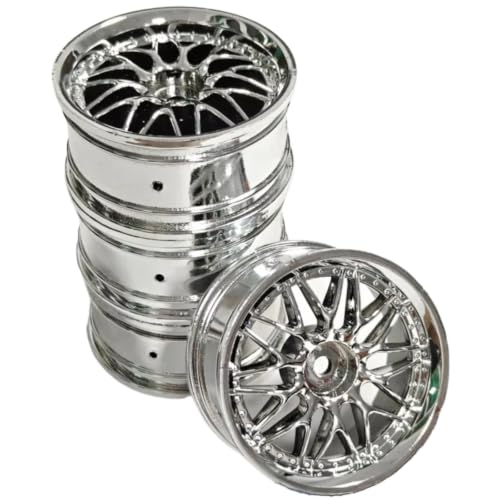 4 �z�C�[���n�u�����v���X�`�b�N For Tamiya XV02 For Traxxas For Kyosho For HPI For HSP For Sakura For RedCat 1/10 RC �h���t�g�J�[�̃A�b�v�O���[�h RC�����p�[�c