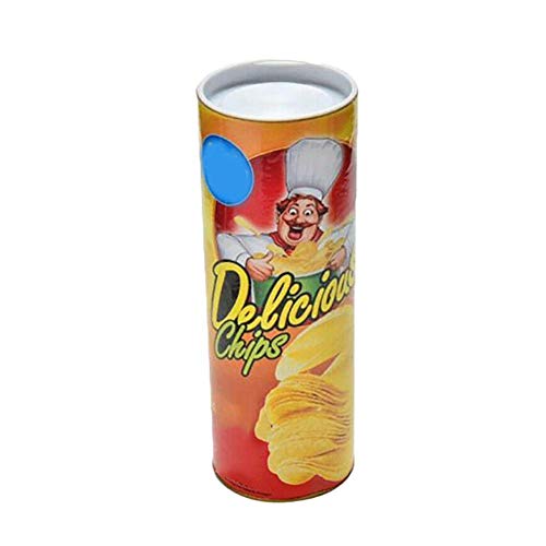 WUSHA Potato Crisps with Pop-Up Snake Cover