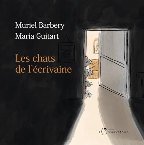Les chats de l'écrivaine
