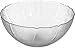 Carlisle FoodService Products 690907 Petal Mist Polycarbonate Bowl, 2.4 qt Capacity, 9" Diameter x 3-1/2" Height, Clear (Case of 12)