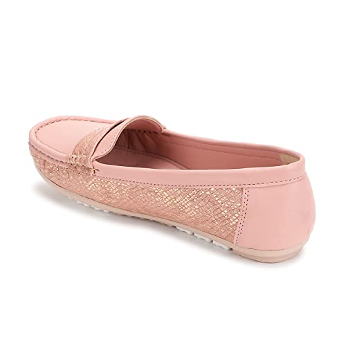 Image of Marc Loire Women Comfortable Slip On Flat Loafer Ballet; Casual and Formal Footwear
