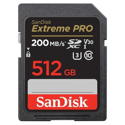 SanDisk Cartão de memória Extreme PRO 512GB UHS-I U3 SDXC