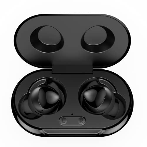 Urbanx Street Buds Plus True Wireless Earbud Headphones for Samsung Galaxy Tab A 10.1 (2019) - Wireless Earbuds w/Hands-Free Controls - Black (US Version with Warranty)