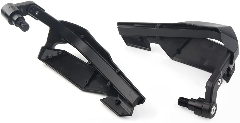 CNxinn10 Hand Guards Protector Motorcycle Handle Bar Protector Handguards Black for Kawasaki Z900 2017, for Yamaha MT-07/09 FZ-07/09 XSR 700/900