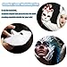 White Moldable Cosplay Foam Clay (450 Gram) - High Density Air Dry Clay, Modeling Clay for Intricate Designs, Figures, Masks, Craft Projects,Great for Cutting, Sanding or Shaping with Tools.