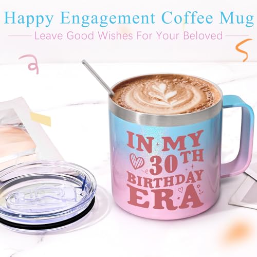 Qtencas-30th-Birthday-Gifts-for-Women-In-My-30th-Birthday-Era-Coffee-Mug-14oz-Stainless-Steel-Vacuum-Insulated-Coffee-Mug-Happy-30th-Birthday-Decorations-Gifts-for-Daughter-Sister-or-Best-Friends