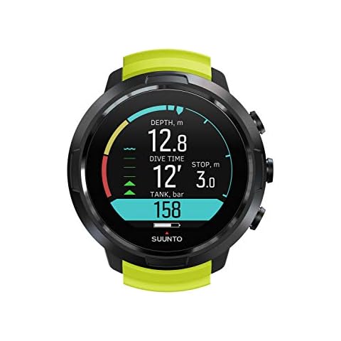 Suunto Dive D5 Unisex Adulto Negro/verde Cover