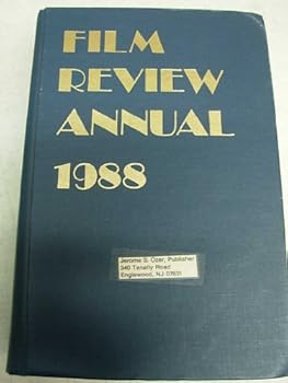 Hardcover Film Review Annual, 1988 Book