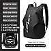 Motorcycle Backpack,waterproof helmet backpack for Men,riding bag,bikers backpack,laptop bags,large capacity travel backpacks (Black)