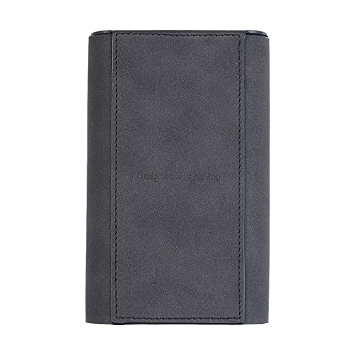 SHANLING H7 Leather Case,SHANLING H7 Portable Music Player,Desktop Headphone Amplifier/DAC Special Protective Case,PU Leather Material - Image 2