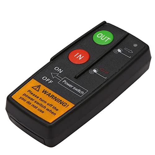 Télécommande treuil manuelle 50Ft pour sorties tout-terrain en SUV