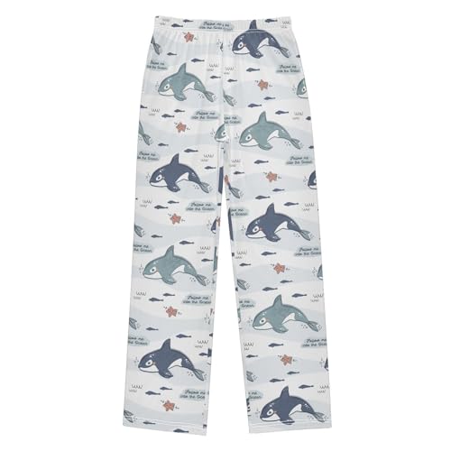 ZZKKO Cute Grampus Boys Pants for Kids Jogger Pants with Pockets S-XL