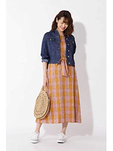 [ナチュラルビューティーベーシック] デニムジャケット ライトオンスGジャン レディース