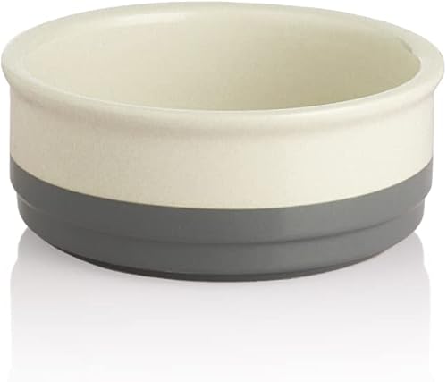 Miniatura 38 de Sweejar Cuencos de Cerámica para Perros, Plato de Comida para Perros Pequeños y Gatos, Cuenco de Porcelana Resistente para Mascotas para Comida