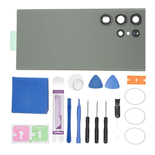 Couvercle arrière en verre pour S23 avec kit d'outils complet - 6