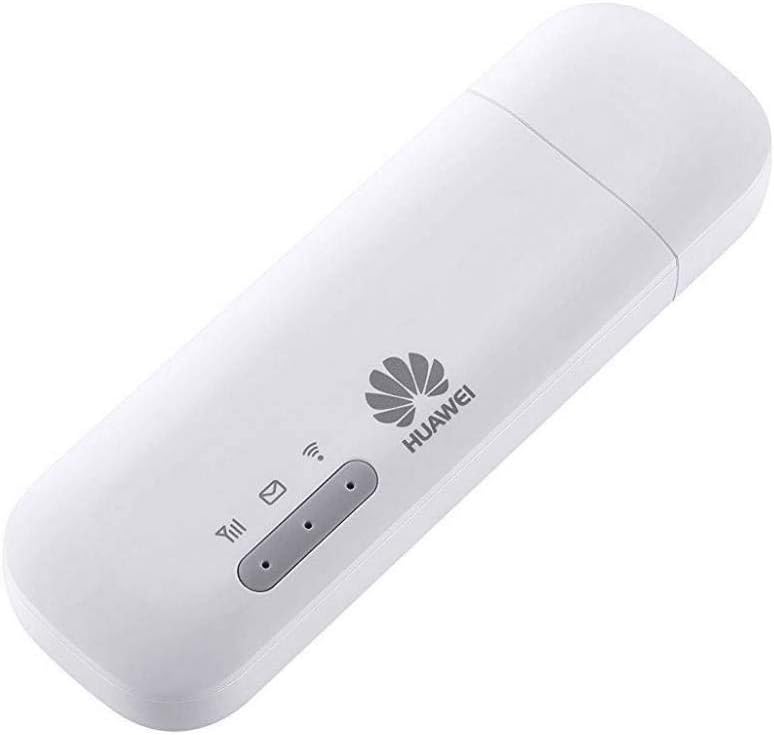 HUAWEI Unlocked E8372h-320 LTE/4G 150 Mbps USB Mobile Wi-Fi Dongle (White) - For use with any sim card worldwide. New 2020 Model. Now Connect 16 Wireless devices