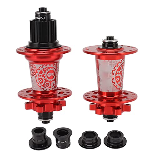 Jeffergarden 6 �� 6 �x�A�����O 32H 72 �N���b�N �X���[�Y�ȑ���̂��߂� 8 �` 13 �X�s�[�h�̃o�C�N�n�u �t�����g 100mm/3.94 �C���`�A���A 135mm/5.31 �C���` (��)