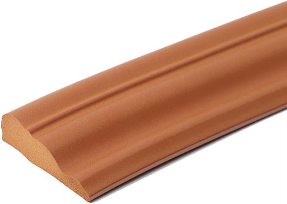 AMIMMI Self Adhesive Flexible Skirting Board Wall Trim Ceiling