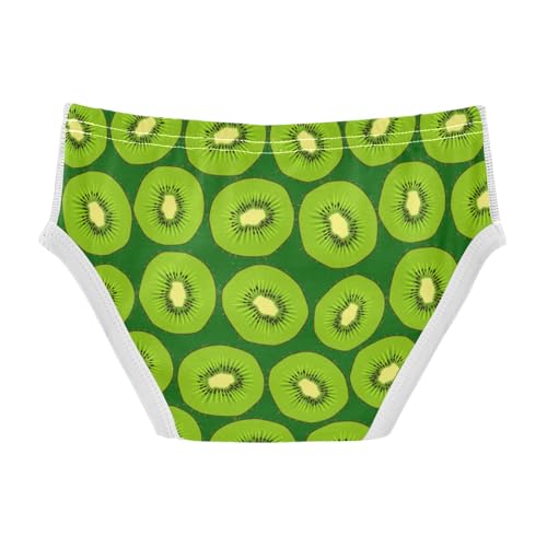 Boys' Exclusive Briefs Toddler Underwear 95% Combed Cotton Boxerbriefs 2T Kiwi Fruit Pattern 752