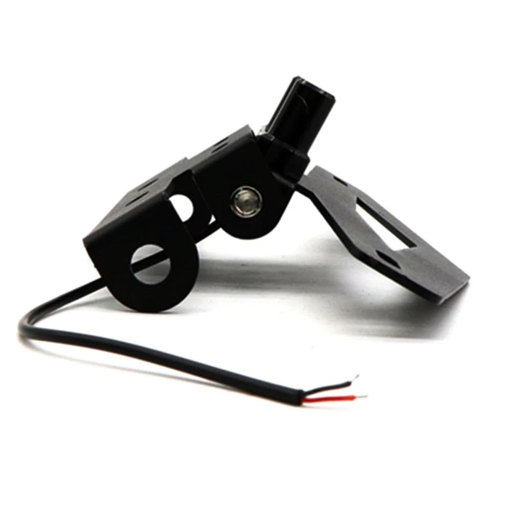 Per Benelli 502C 502 C BJ500-6A Supporto Per Portatarga Posteriore Per Moto Con Fanale Posteriore Tidy