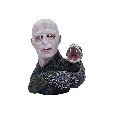 Nemesis Now Harry Potter Lord Voldemort Büste 30,5 cm, Mehrfarbig, 30.5cm Cover