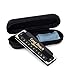 Blues Harmonica Key of C- Professional Quality- 10 Holes, 20 Tones- Phosphor Bronze Reed, with Zipper Case- Long Beach Music