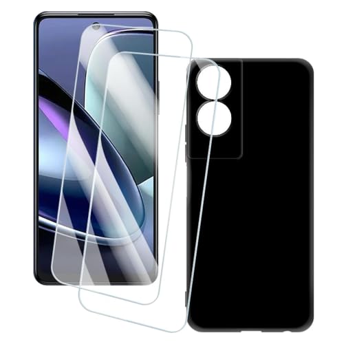 OAGELIM 2�Z�b�g �X�N���[���v���e�N�^�[ + �P�[�X TCL 50 XE 5G (6.6 �C���`) �Ƃ̌݊������� �A�[�e�B�X�e�B�b�N�J�X�^���v�����g�J�o�[�Ƌ����K���X�t�B���� �X�N���b�`�h�~ (��)