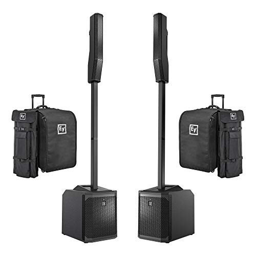 Electro-Voice EVOLVE 30M Portable Column Speaker System (Bundle)
