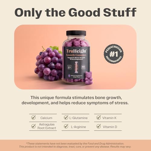 TruHeight Growth Gummies