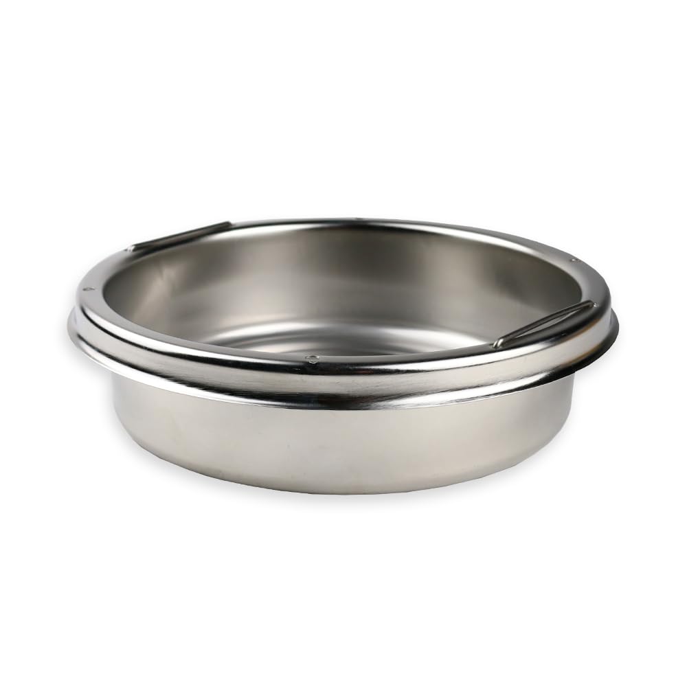 ANAKEL HOME Cestillo de Acero Inoxidable para Cocinar en Olla a Presión Compatible con Duromatic de 24cm | Cesto para Cocinar al Vapor Apto para Lavavajillas