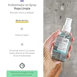 SEAL AROMAS Ambientador en Spray Ropa Limpia – Fragancia...