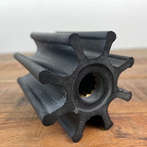 Wasser Pumpe Flügelrad für Mercury Mercruiser 47 - 816814t Innenbordmotor Cover