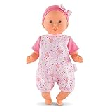 Poupon interactif 30 cm Corolle - Mon Premier Poupon, Bébé Calin Bisou & Mélodies, 30cm, dès 18 Mois, 9000100100