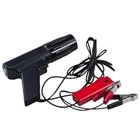 Zündlichtpistole Stroboskoplampe, Motor Zündzeitpunktpistole Blitzer Auto Zündzeitpunkt mit Zündeinstellampe, Induktives Zündlicht Lich Blitzpistole Timing für Auto Motorrad Marine Boot Rasenmäher