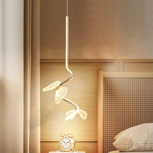 Lustre de plafond LED papillon réglable pour éclairage de nuit - 7