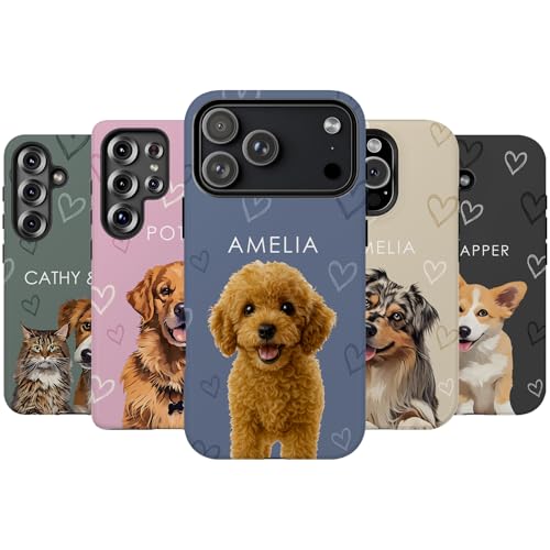 Claretastore Personalized Pet Photo Phone Case