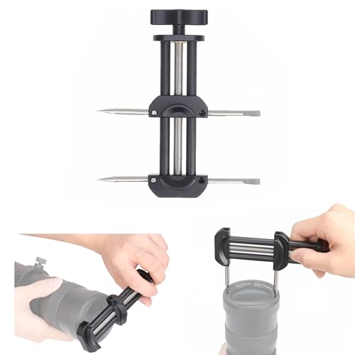 Clé de restauration de filetage Fotga et kit outils métal pour réparer objectif