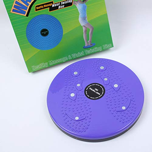 BESPORTBLE – Disco de torção para cintura, corpo do tornozelo, aeróbico, exercícios, exercícios, fit