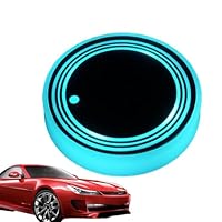 Auto onderzetter met licht, auto bekerhouder mat | LED verlichte