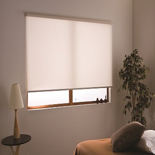 ロールスクリーン アルティス 無地約60×135cm L2506・アイボリー 2709am